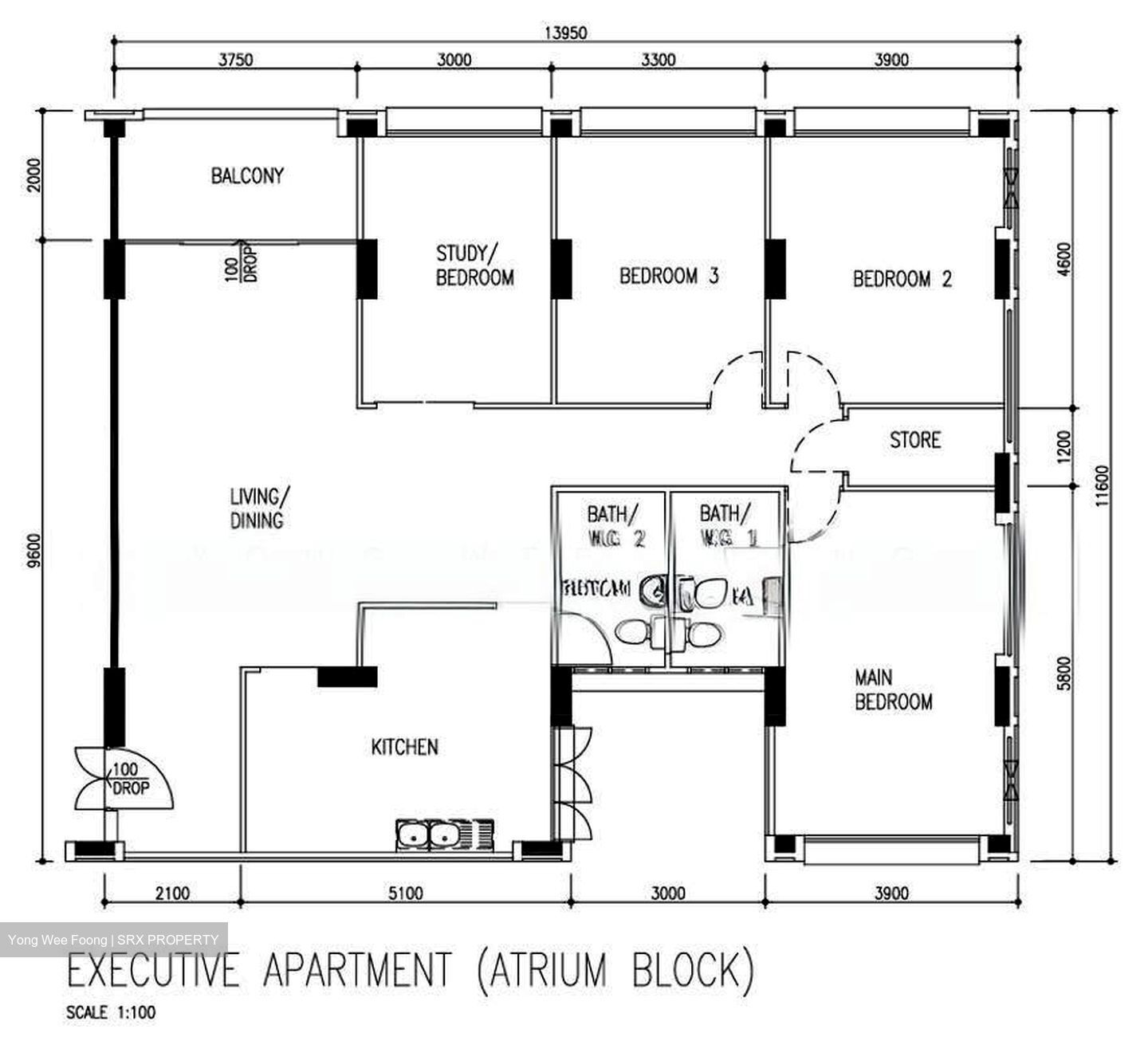 Blk 456 Pasir Ris Drive 4 (Pasir Ris), HDB Executive #625421331